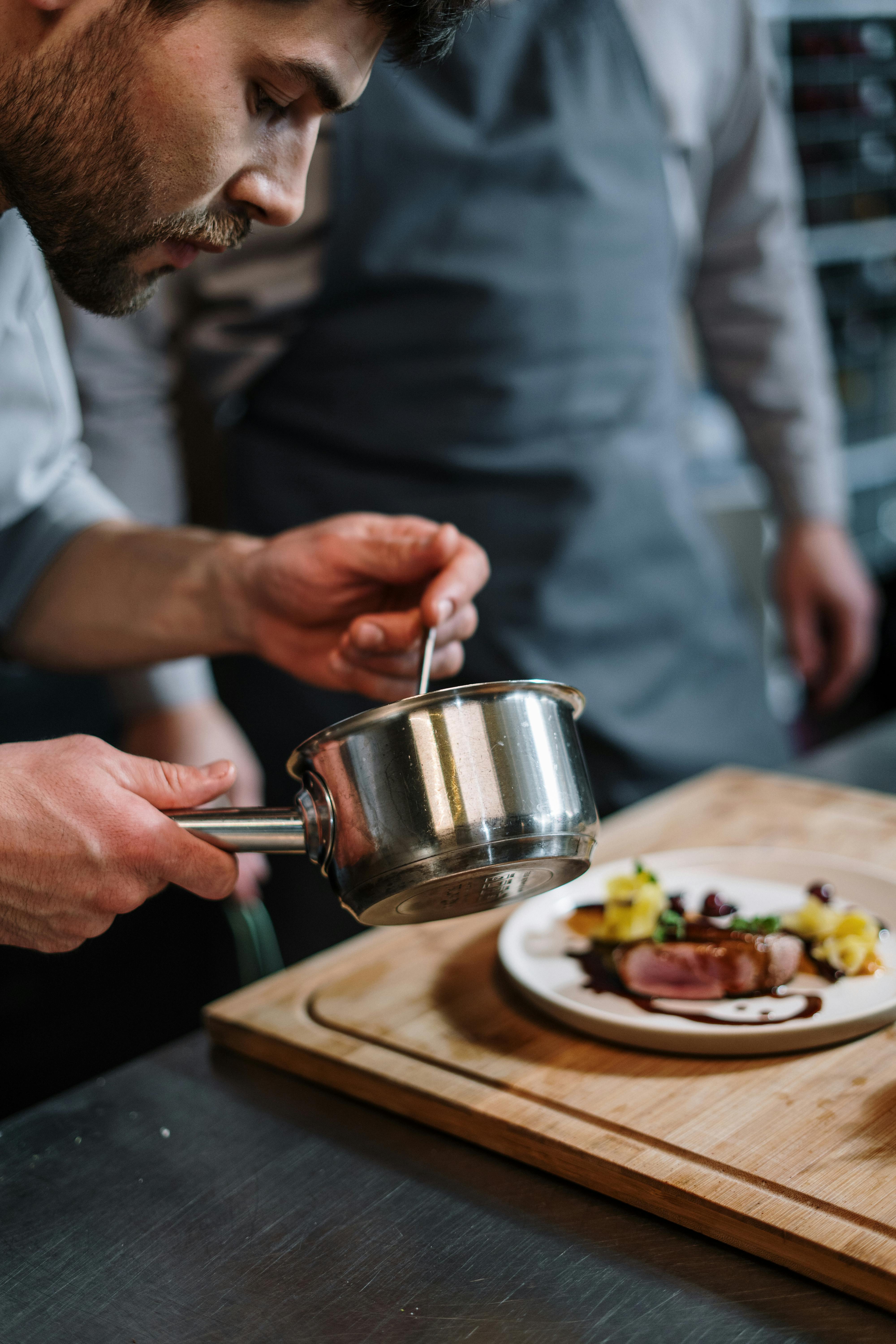 Chef at work